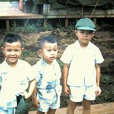 "Kids Along the Way - March 1968 - ABtry 6/27th Arty"